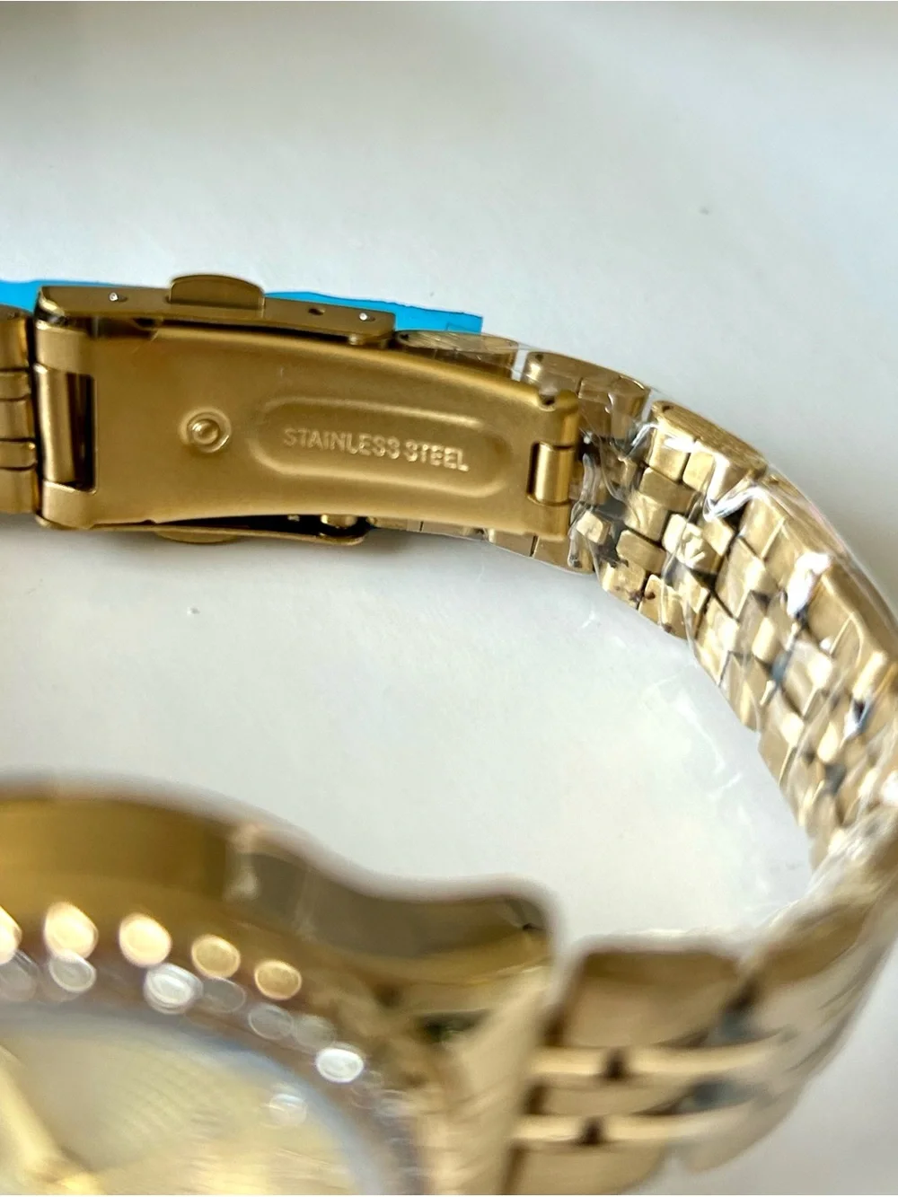 Invicta Women's Watch Wildflower Quartz Beige Dial Crystal Bezel YellowGold 6923